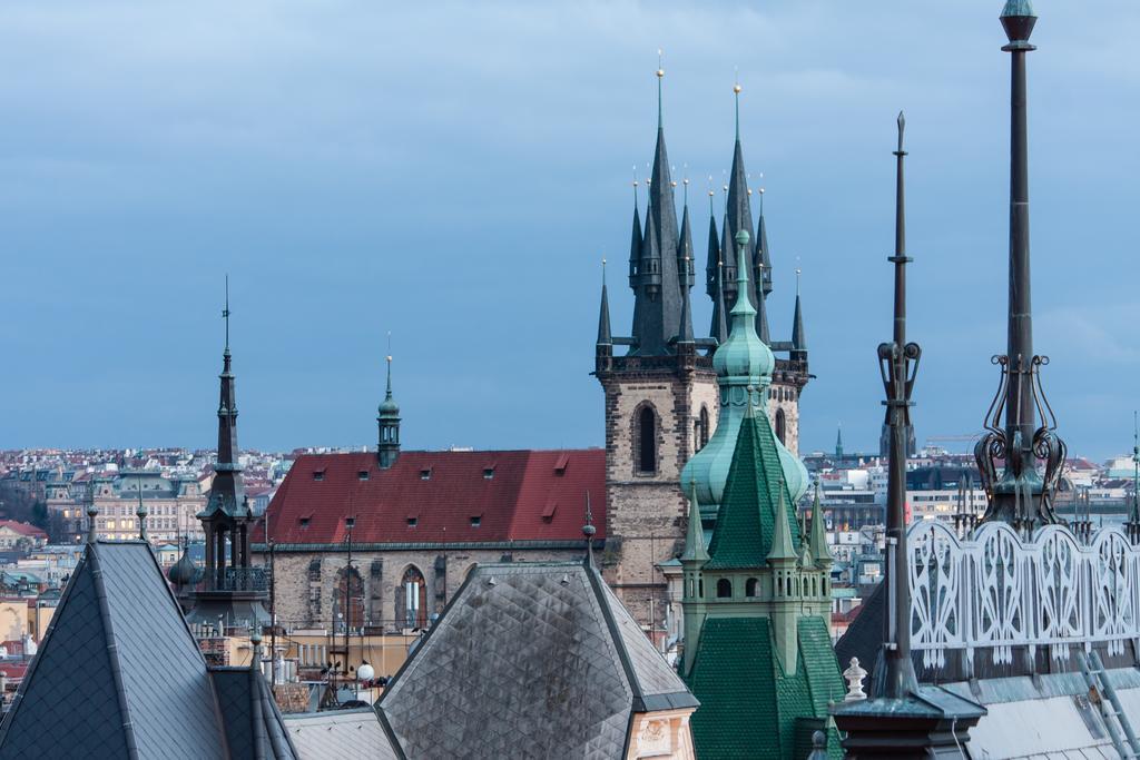 Residence Glamour Premium Prag Dış mekan fotoğraf