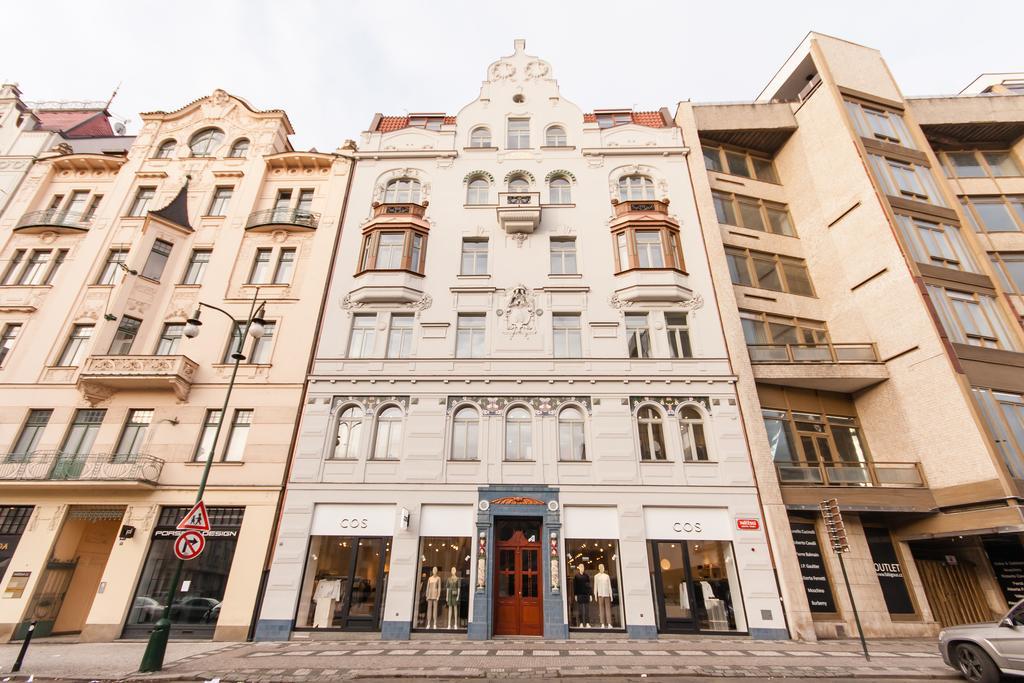 Residence Glamour Premium Prag Dış mekan fotoğraf
